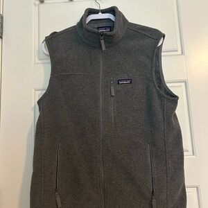 Patagonia Synchilla Gray Vest
